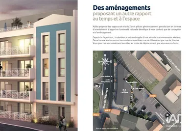 Apartment at CHALLANS (85300)