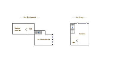 Commercial walls at SAINT-AYGULF (83370)