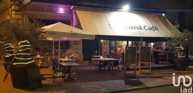 Bar-brasserie at SAINT-AFFRIQUE (12400)