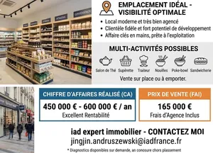 Restauration rapide à PARIS (75005)