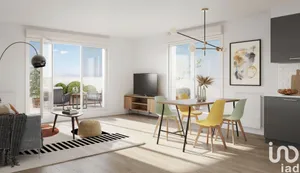 Appartement à CLERMONT-FERRAND (63100)