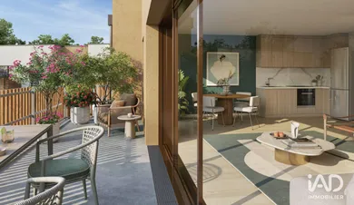 Appartement à CLERMONT-FERRAND (63100)