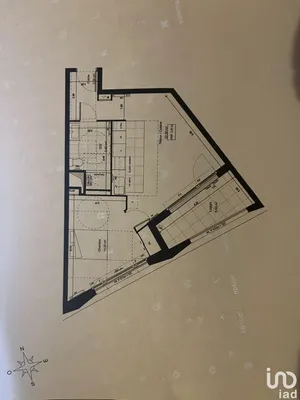 Appartement à BORDEAUX (33100)