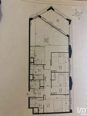 Appartement à BORDEAUX (33100)