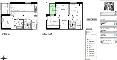 Duplex in BORDEAUX (33300)
