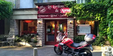 Hotel restaurant at MONTSAUCHE-LES-SETTONS (58230)