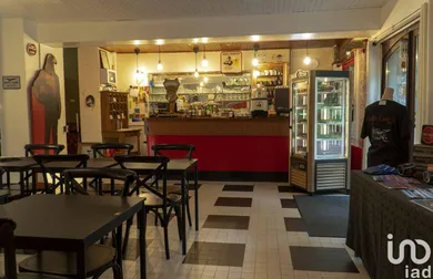 Hôtel-restaurant à MONTSAUCHE-LES-SETTONS (58230)