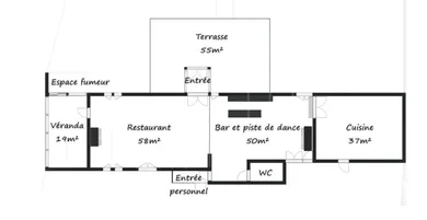 Restaurant à DEAUVILLE (14800)