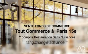 Boutique/Local commercial à PARIS (75015)