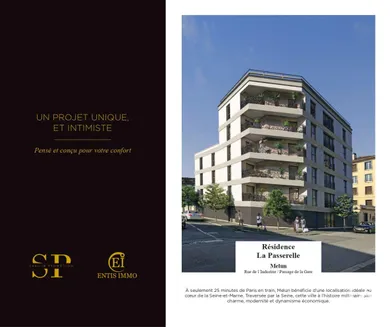 Appartement à MELUN (77000)