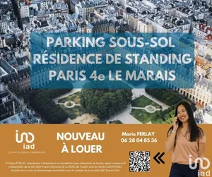 Parking à PARIS (75004)