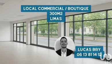 Boutique/Local commercial à LIMAS (69400)