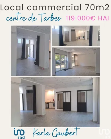 Commercial at TARBES (65000)