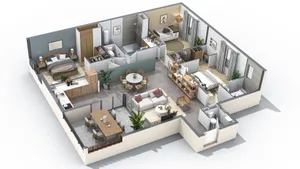 Apartment in SAINT-DENIS (97400)