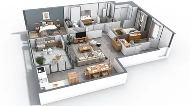 Appartement à SAINT-DENIS (97400)