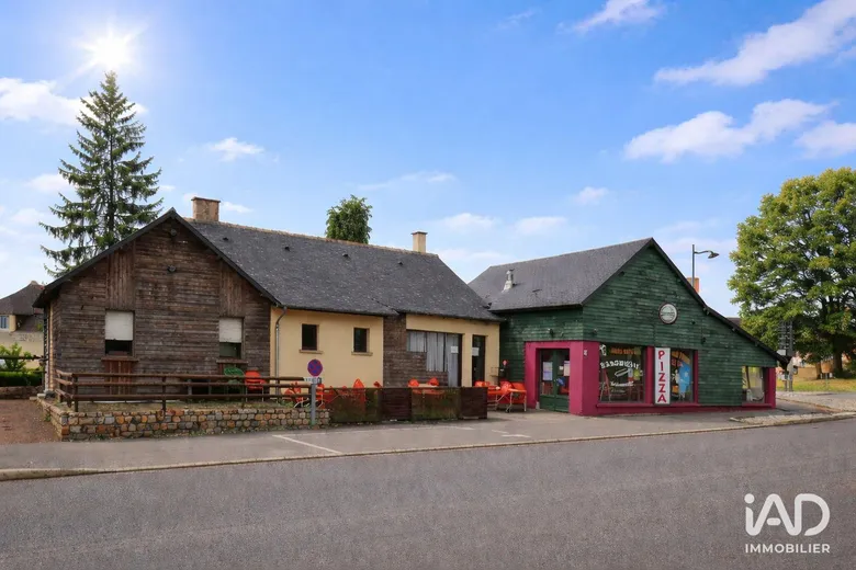 Murs commerciaux à DOMFRONT EN POIRAIE (61700) · 290 m² · 252 000 €