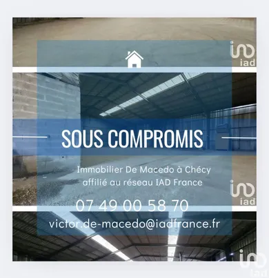 Commercial walls at VILLEVOQUES (45700)