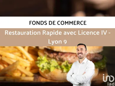 Restauration rapide à LYON (69009)