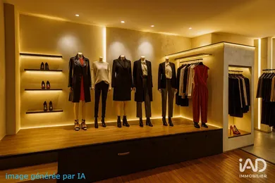 Commercial walls in GRENOBLE (38000)