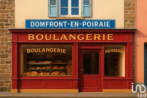 Boulangerie à DOMFRONT EN POIRAIE (61700)