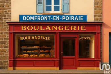 Boulangerie à DOMFRONT EN POIRAIE (61700)