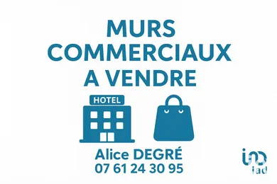 Murs commerciaux  à TRÈBES (11800)