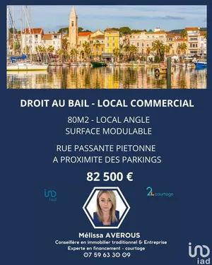 Commercial at SANARY-SUR-MER (83110)