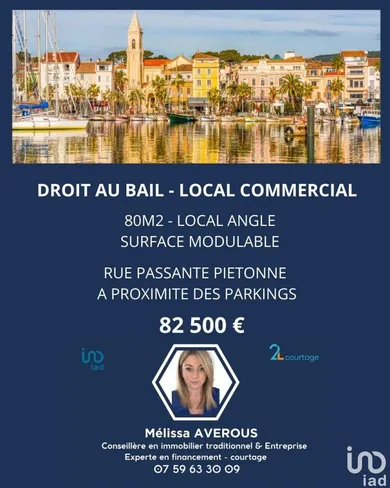 Commercial at SANARY-SUR-MER (83110)