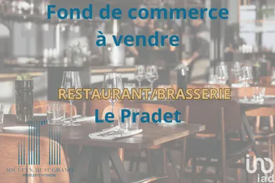 Bar-brasserie at LE PRADET (83220)