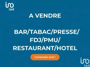 Bar-tabac à BELLAC (87300)