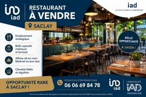 Restaurant à SACLAY (91400)