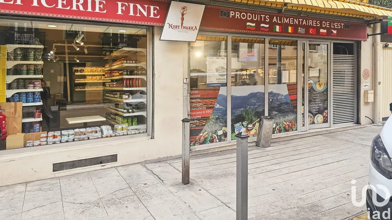 Local commercial 92 m² · à Nice · 92 m² · 66 000 €