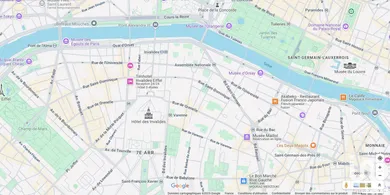 Restaurant à PARIS (75007)