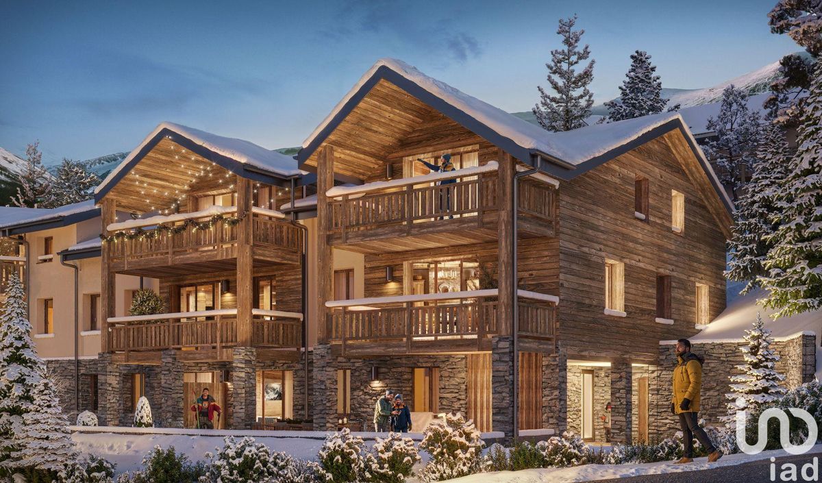 appartement à Huez