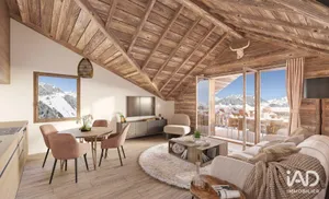 Appartement à L'ALPE D'HUEZ (38750)