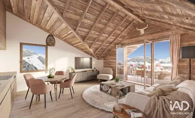 Appartement à L'ALPE D'HUEZ (38750)