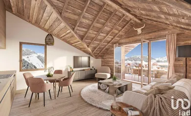 Appartement à L'ALPE D'HUEZ (38750)