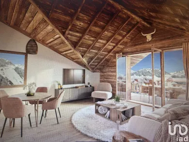 Appartement à L'ALPE D'HUEZ (38750)