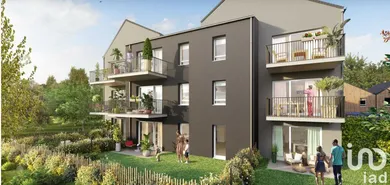 Apartment at NANCY (54100)