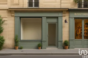 Boutique/Local commercial à PARIS (75018)