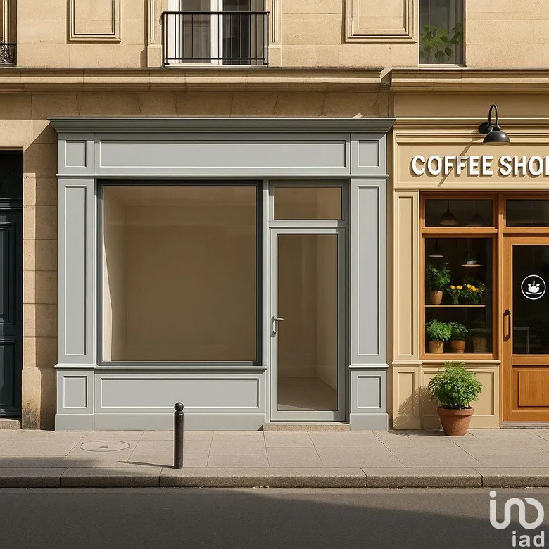 Local commercial 65 m² · à Paris · 65 m² · 4 633 €/mois