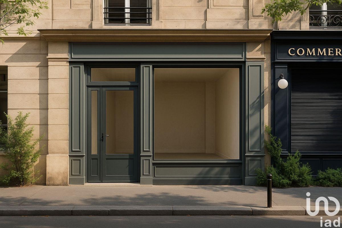 Boutique/Local commercial de 95 m² à CLICHY (92110)