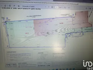 Terrain à CÉRONS (33720)