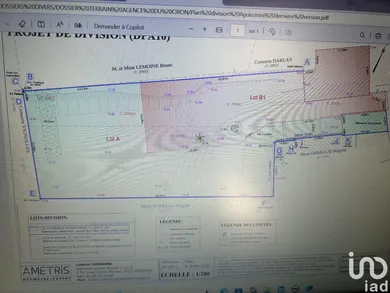 Terrain à CÉRONS (33720)