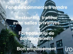 Restaurant à PARIS (75017)