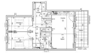 Apartment at CASTELLAR (06500)