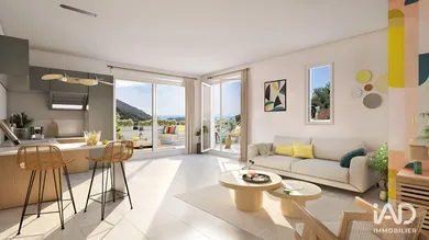 Appartement à CASTELLAR (06500)