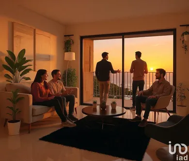 Apartment in SAINT-MARTIN (97150)