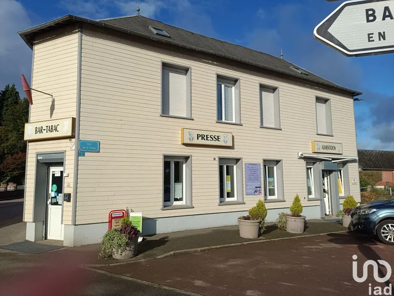 Bar-tabac à FRESNOY-FOLNY (76660) · 146 m² · 117 000 €