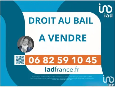 Droit au bail à ROBION (84440)